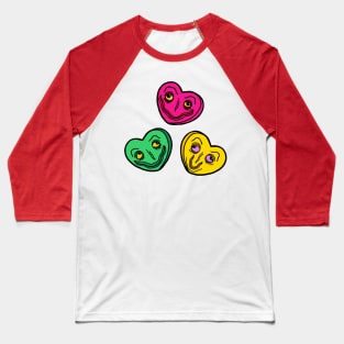 Candy hearts Baseball T-Shirt